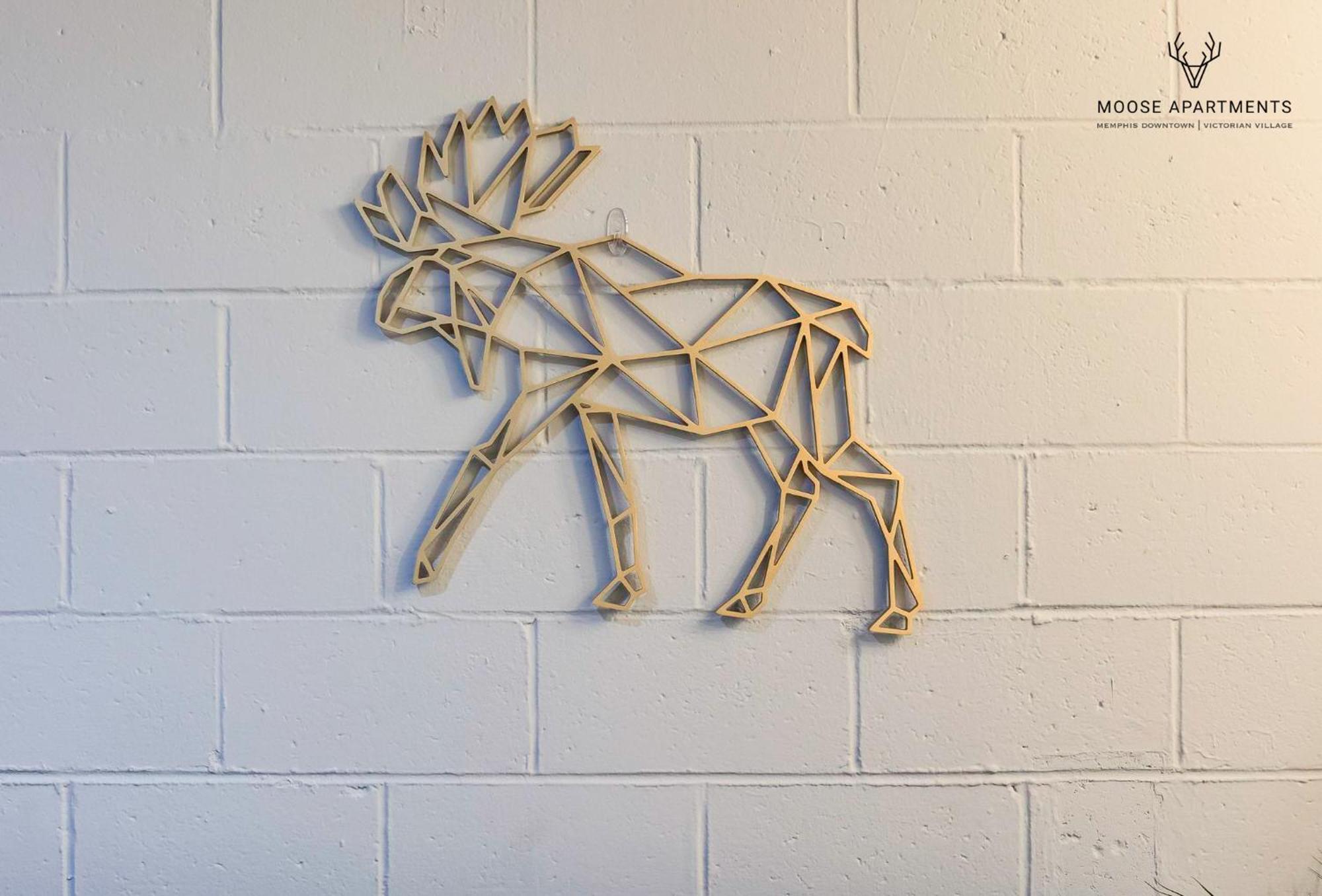 The Moose #7 - Instaworthy Studio With Amazing Views, Free Parking & Heated King Bed Memphis Eksteriør billede